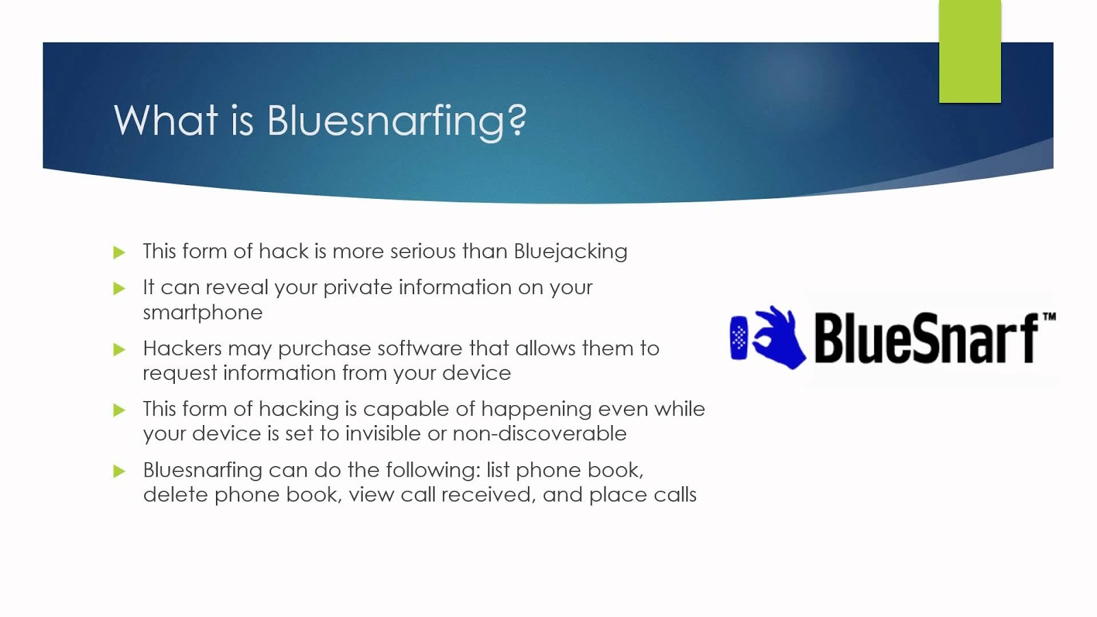 bluetooth hacking app apk