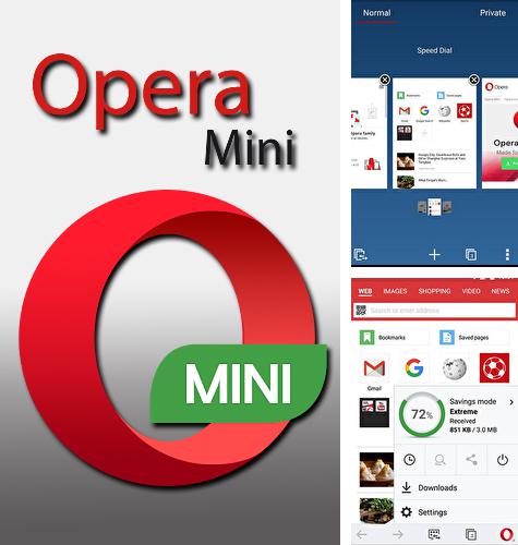 downloading opera mini 4